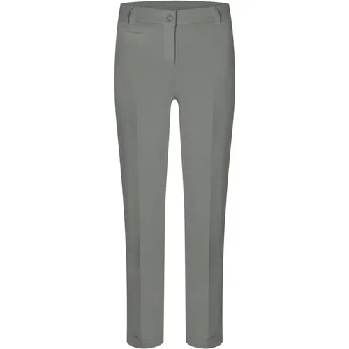 Simple Sage Pants with Pockets , female, Sizes: L, XL - CAMBIO - Modalova