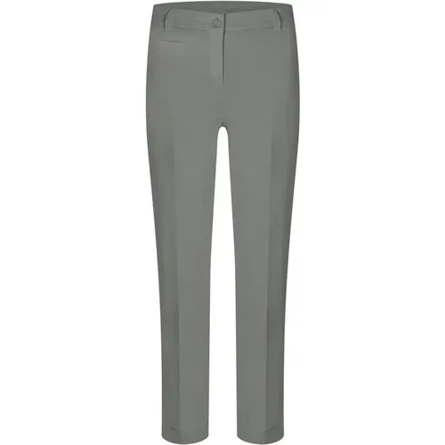 Simple Sage Pants with Pockets , female, Sizes: M, L, 3XL, XL, XS - CAMBIO - Modalova