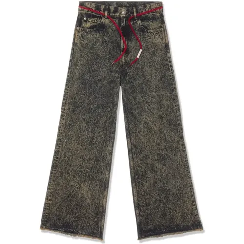 Trousers Stylish , male, Sizes: W32 - Marni - Modalova