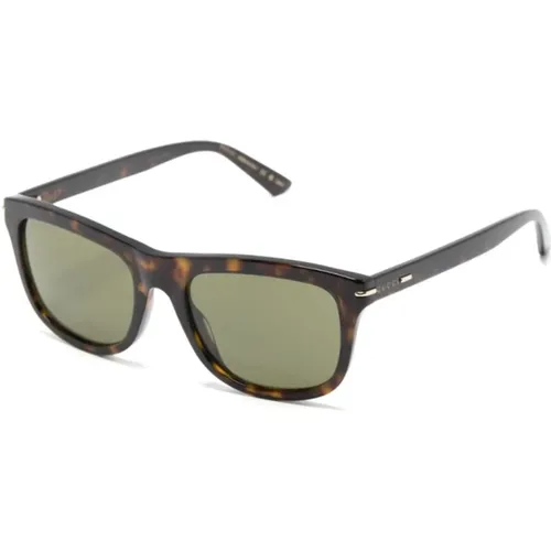 Gg1444S 002 Sunglasses , male, Sizes: 55 MM - Gucci - Modalova