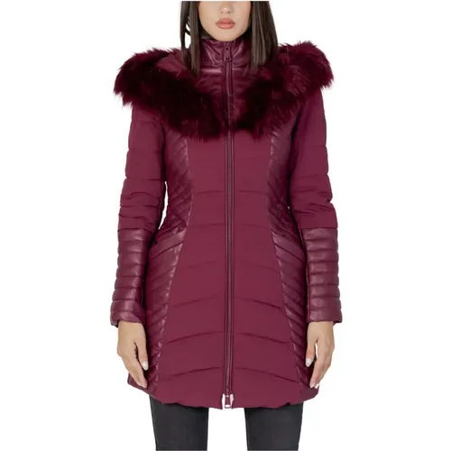 Bordeaux Womens Jacket , female, Sizes: S, XS, M - Guess - Modalova