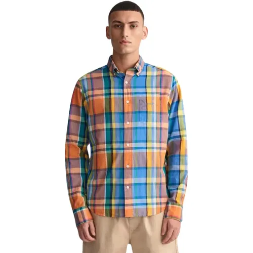 Casual Shirts , Herren, Größe: 2XL - Gant - Modalova