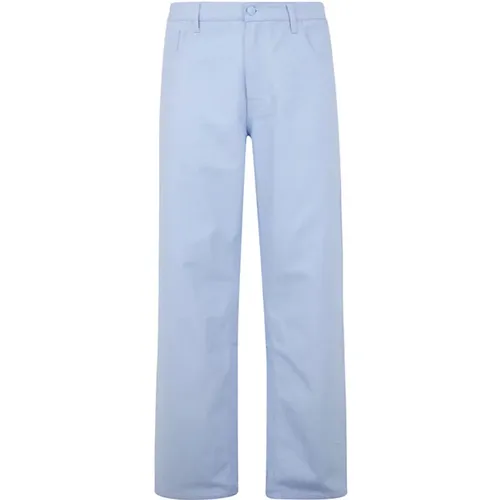 Light Workwear Jeans , male, Sizes: W34, W32 - Raf Simons - Modalova