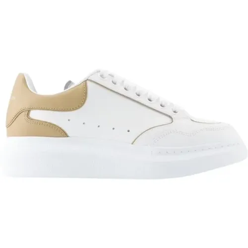 Pre-owned Leather sneakers , female, Sizes: 4 UK - Alexander McQueen Pre-owned - Modalova