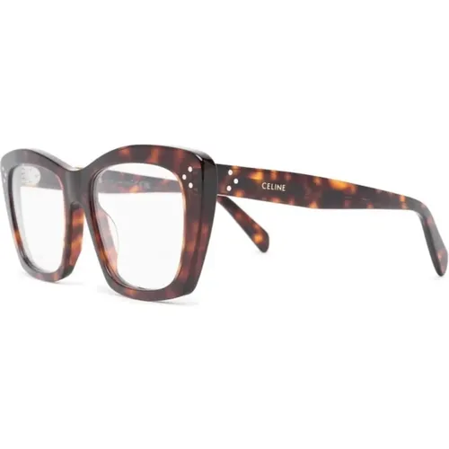 Stilvolle Optische Brille für den Alltag , Damen, Größe: 54 MM - Celine - Modalova