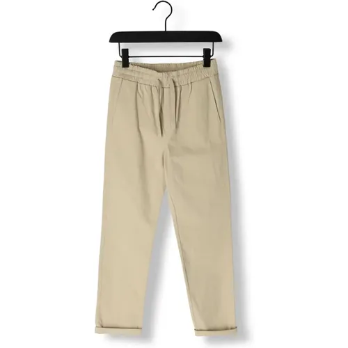 Jungen Twill Hosen Beige NIK & NIK - NIK & NIK - Modalova