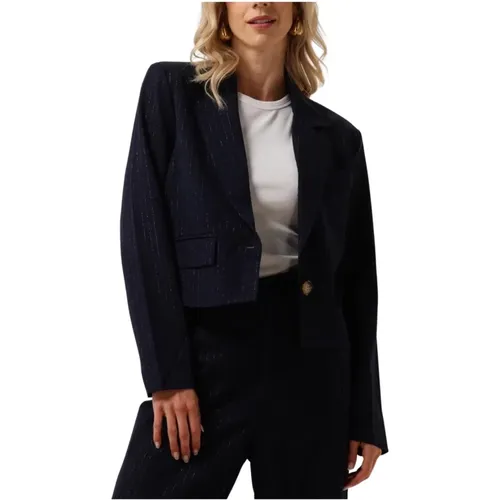 Elegant Navy Dakar Blazer , Damen, Größe: XL - NUKUS - Modalova