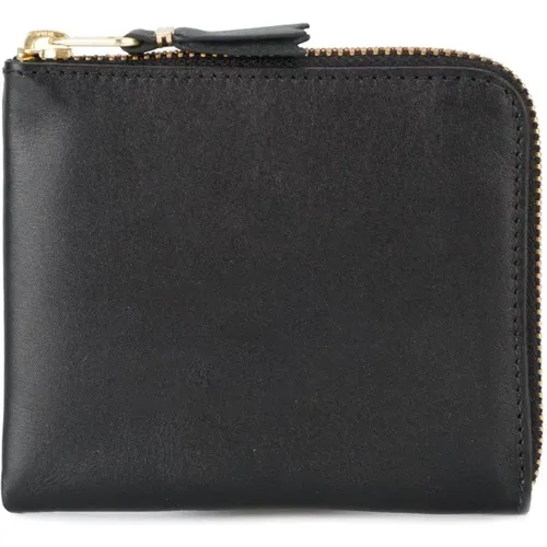 Classic Line Leather Wallet , male, Sizes: ONE SIZE - Comme des Garçons - Modalova