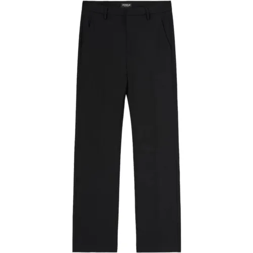 Regular-Fit Woll-Chino-Hose , Damen, Größe: W28 - Dondup - Modalova