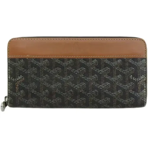 Pre-owned Canvas portemonnaies - Goyard Vintage - Modalova