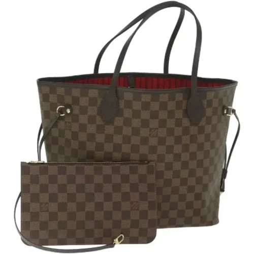 Pre-owned Canvas louis-vuitton-bags , female, Sizes: ONE SIZE - Louis Vuitton Vintage - Modalova