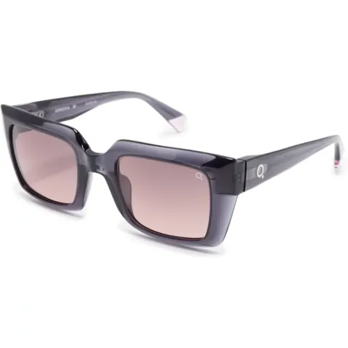 Schwarze Sonnenbrille für den täglichen Gebrauch , Damen, Größe: 51 MM - Etnia Barcelona - Modalova