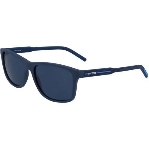 Dark / Sunglasses , unisex, Sizes: 56 MM - Lacoste - Modalova