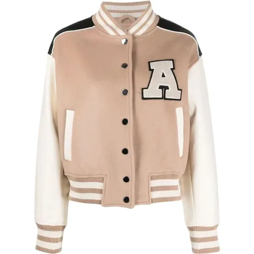 Ivy Varsity Jacke Knopfverschluss - Axel Arigato - Modalova