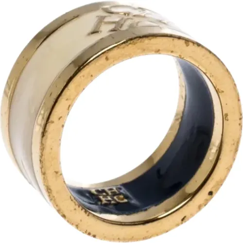 Pre-owned Metall ringe , Damen, Größe: ONE Size - Carolina Herrera Pre-owned - Modalova