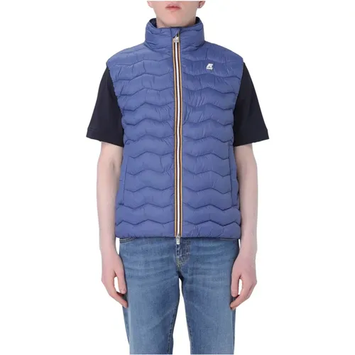 Eco Warm Gilet Vest , male, Sizes: L, XL, M - K-way - Modalova