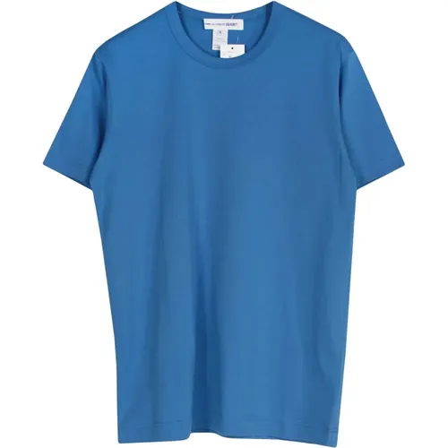 Logo T-Shirt - S , male, Sizes: XL, M, L - Comme des Garçons - Modalova