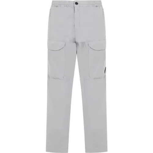 Grey Cargo Pants Ss24 Style , male, Sizes: XL - C.P. Company - Modalova