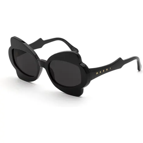 Sunglasses , female, Sizes: 56 MM - Marni - Modalova