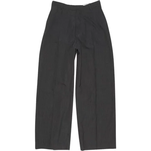 Anthrazitgraue Hose , Herren, Größe: XL - Acne Studios - Modalova