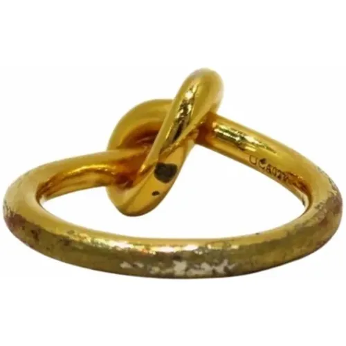 Pre-owned Gold ringe , Damen, Größe: ONE Size - Celine Vintage - Modalova