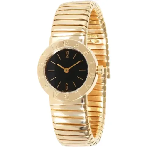 Pre-owned Metal watches , female, Sizes: ONE SIZE - Bvlgari Vintage - Modalova