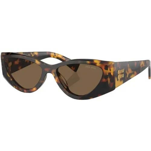 MU 06Ys Vau06B Sonnenbrille Miu Miu - Miu Miu - Modalova