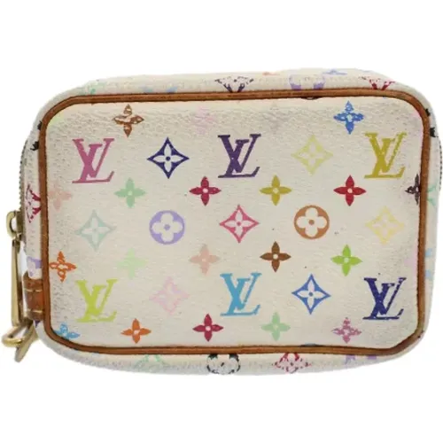 Pre-owned Canvas clutches , female, Sizes: ONE SIZE - Louis Vuitton Vintage - Modalova