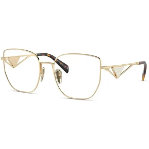 PR A54Vd Zvn1O1 Optical Frame , female, Sizes: 55 MM - Prada - Modalova