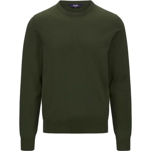 Sweatshirts , male, Sizes: 2XL, S, L, M, XL - K-way - Modalova