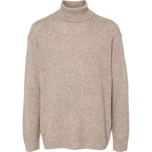 Yakwolle Rollkragenpullover , Herren, Größe: XL - A.P.C. - Modalova