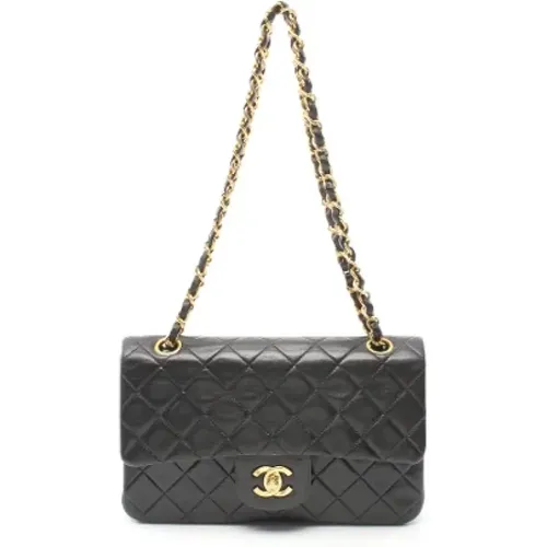 Pre-owned Leather chanel-bags , female, Sizes: ONE SIZE - Chanel Vintage - Modalova