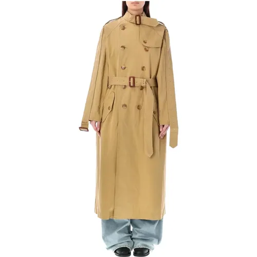 Oversized Deconstructed Trench Coat , female, Sizes: M - R13 - Modalova