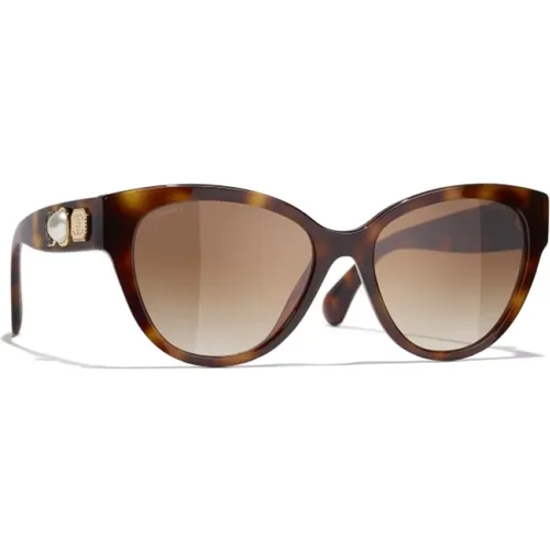 Sunglasses , unisex, Sizes: 56 MM - Chanel - Modalova