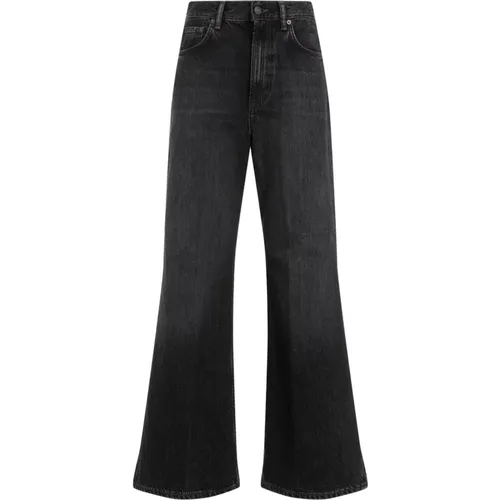 Wide Leg Jeans , female, Sizes: W28 L28, W27 L28 - Acne Studios - Modalova