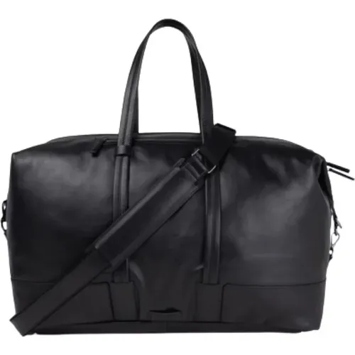 Daffodil Leather Weekender Bag , male, Sizes: ONE SIZE - Royal RepubliQ - Modalova