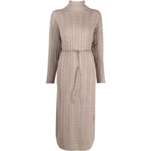 Women's Clothing Dress Grey Aw23 , female, Sizes: M - PESERICO - Modalova