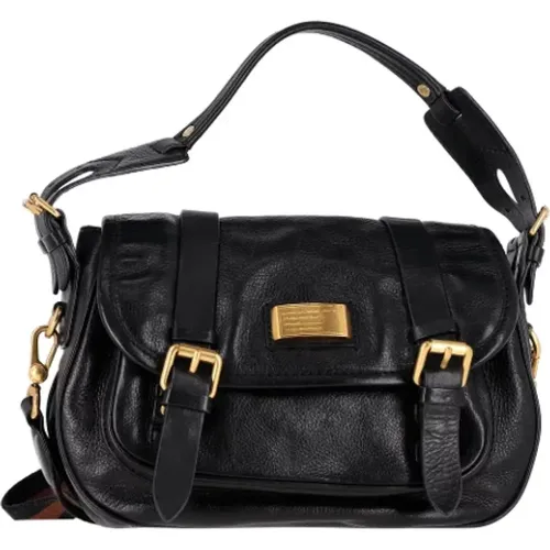 Pre-owned Leather shoulder-bags , female, Sizes: ONE SIZE - Marc Jacobs Pre-owned - Modalova