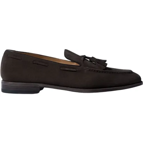 Leichte Duccio Loafers aus Wildleder , Herren, Größe: 46 EU - Scarosso - Modalova