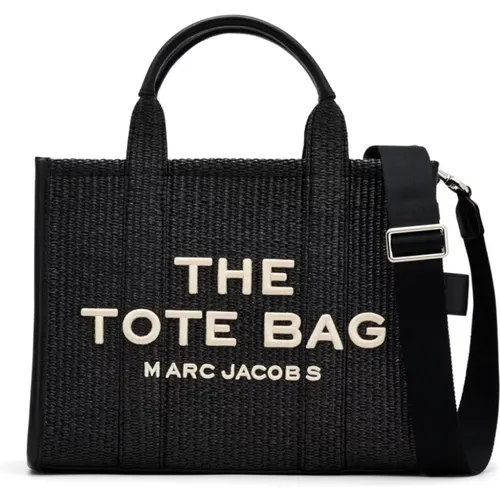 Woven Medium Tote Bag , female, Sizes: ONE SIZE - Marc Jacobs - Modalova