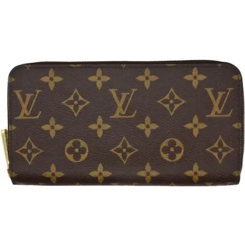 Pre-owned Canvas wallets , female, Sizes: ONE SIZE - Louis Vuitton Vintage - Modalova