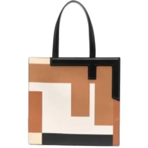 Flip Tote Tasche Fendi - Fendi - Modalova