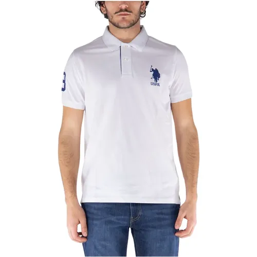 Classic Pique Polo Shirt , male, Sizes: M, L, S, XL, 2XL - U.s. Polo Assn. - Modalova
