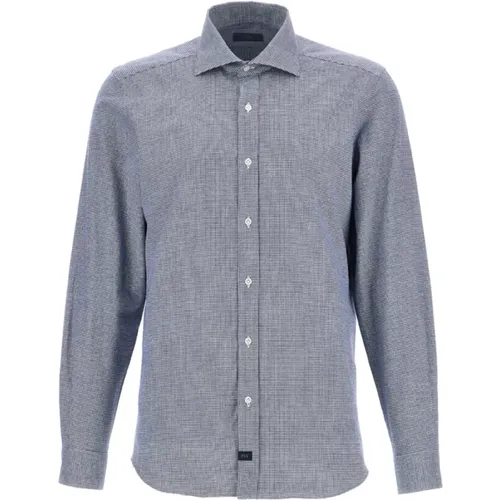 Stylish Shirts , male, Sizes: 3XL - Fay - Modalova