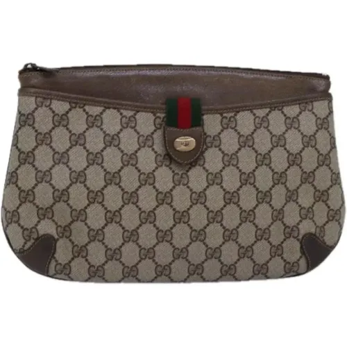 Pre-owned Leather gucci-bags , female, Sizes: ONE SIZE - Gucci Vintage - Modalova