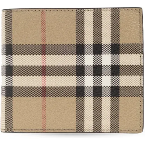 Bifold wallet , male, Sizes: ONE SIZE - Burberry - Modalova