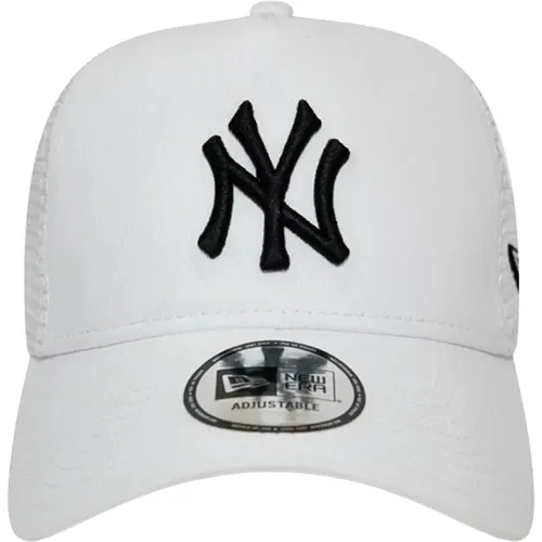 Yankees Weiße Trucker Cap New Era - new era - Modalova