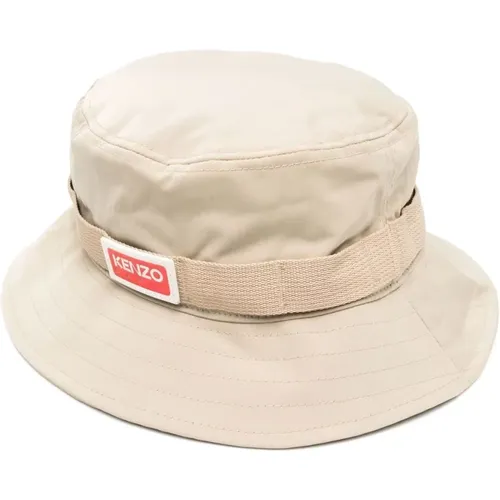 Hats with Paris Label , male, Sizes: M, S, L - Kenzo - Modalova