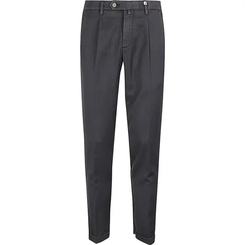 Virgin Wool Long Pants , male, Sizes: S, M - Myths - Modalova