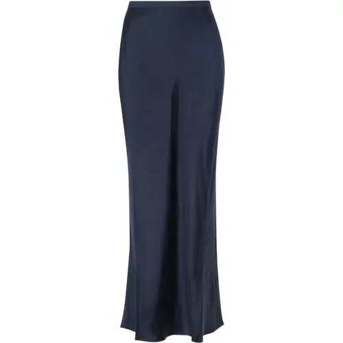 Silk Night Sky Maxi Skirt , female, Sizes: M, XS - Anine Bing - Modalova